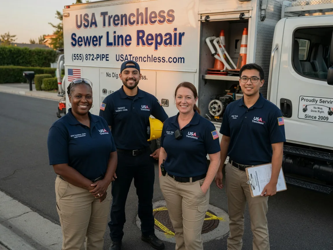 Sewer Line Repair company in Ethel, MS